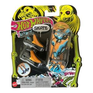 Hot Wheels Tony Hawk Skate Neon Fingerboard Skullmate